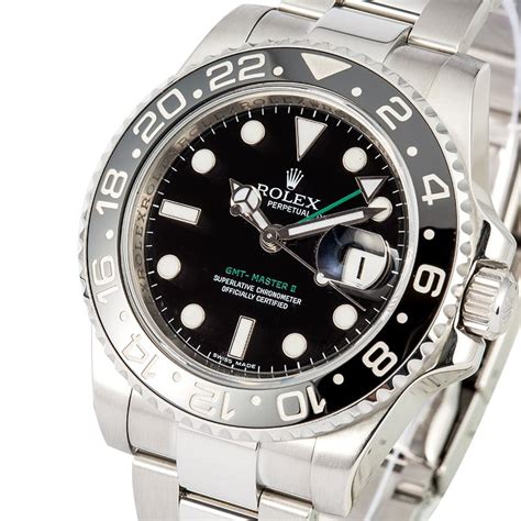 rolex gmt 116710 usato|used rolex gmt master 116710.